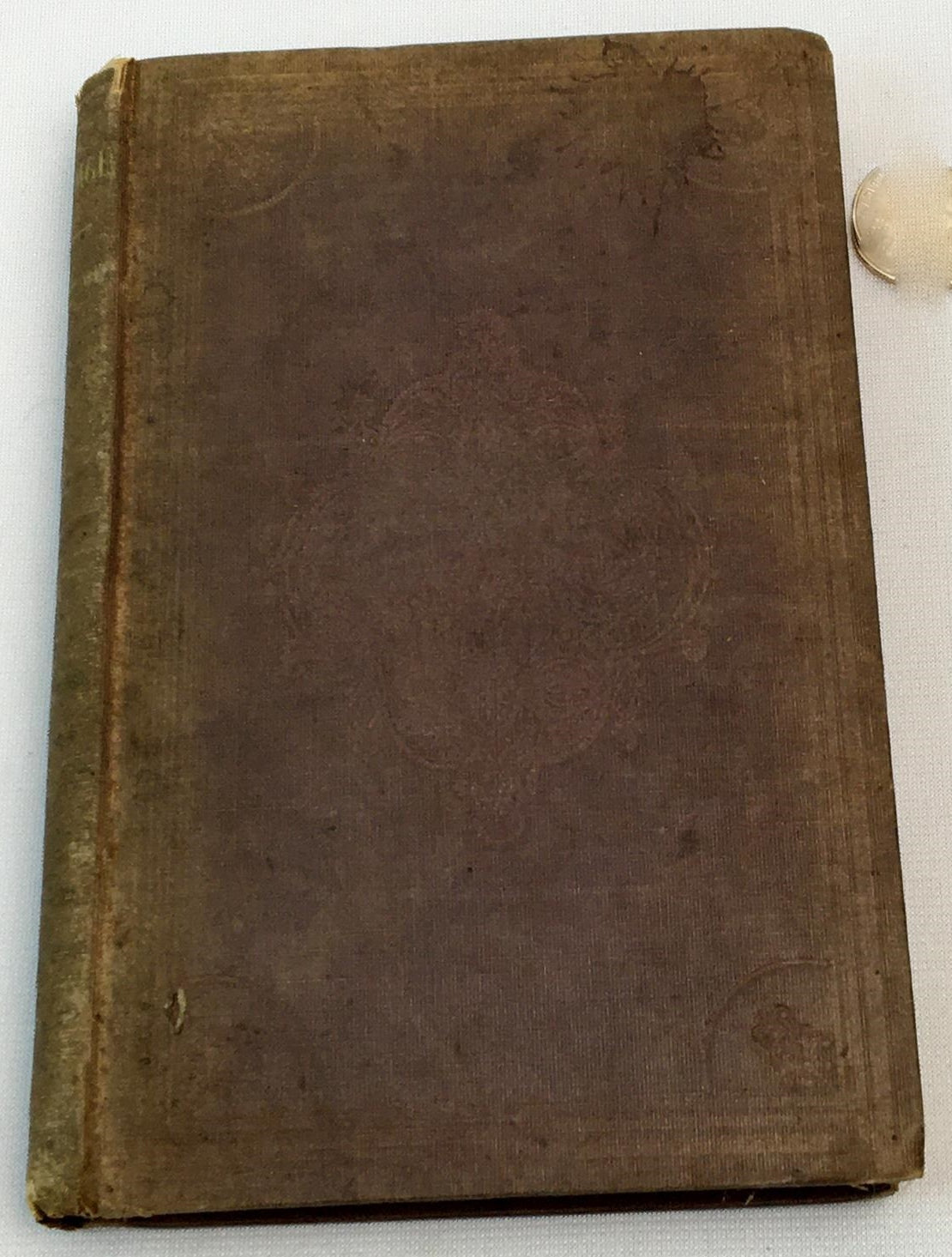 1849 Kavanaugh: A Tale By Henry Wadsworth Longfellow FIRST EDITION