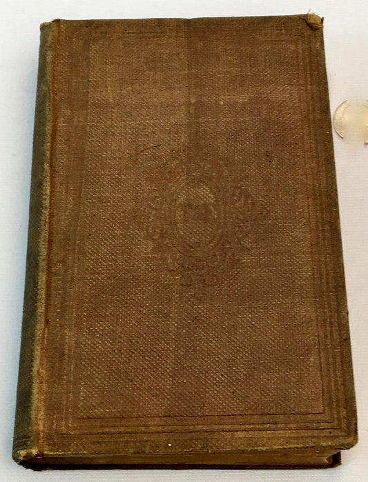 1861 Currents and Counter-Currents in Medical Science with Other Addresses and Essay by Oliver Wendell Holmes FIRST EDITION
