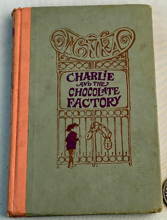 1964 Charlie and The Chocolate Factory by Roald Dahl Illustrated by Joseph Schindelman "Pygmies" Version