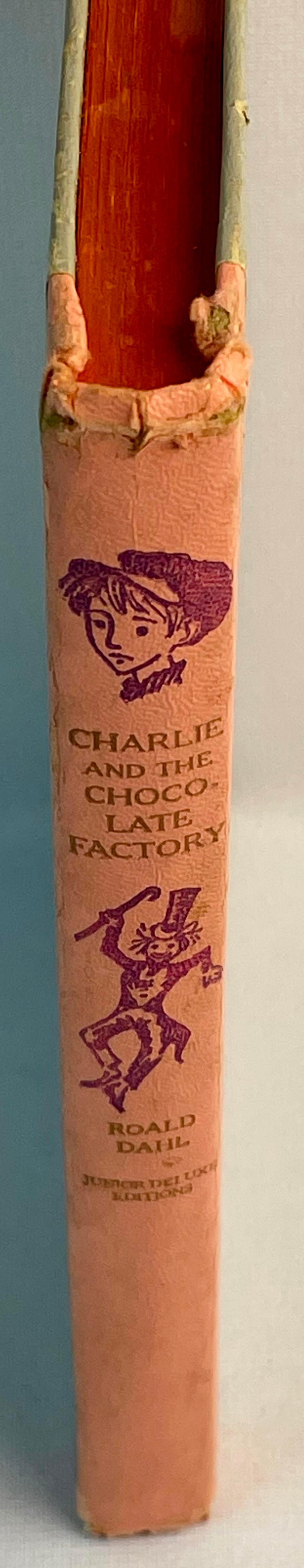 1964 Charlie and The Chocolate Factory by Roald Dahl Illustrated by Joseph Schindelman "Pygmies" Version
