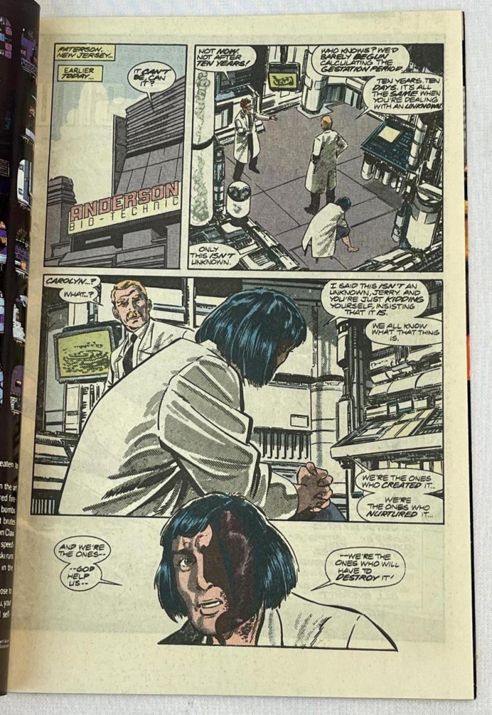 October 1990 Namor The Sub Mariner No. 7 Marvel $1.00 Comic Book