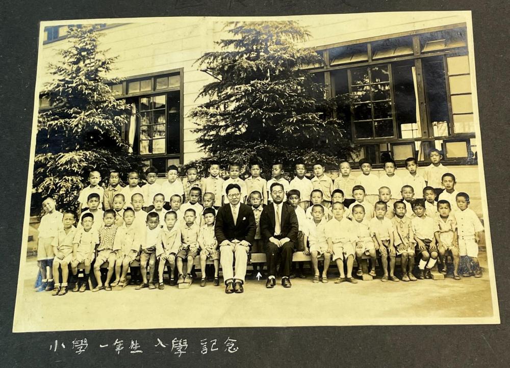 RARE Vintage 1940's Japanese Photo Album w/ 91 Photos (Military School, Swimming, Etc..)