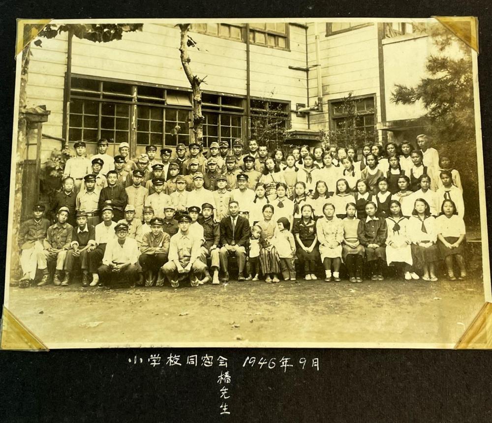 RARE Vintage 1940's Japanese Photo Album w/ 91 Photos (Military School, Swimming, Etc..)