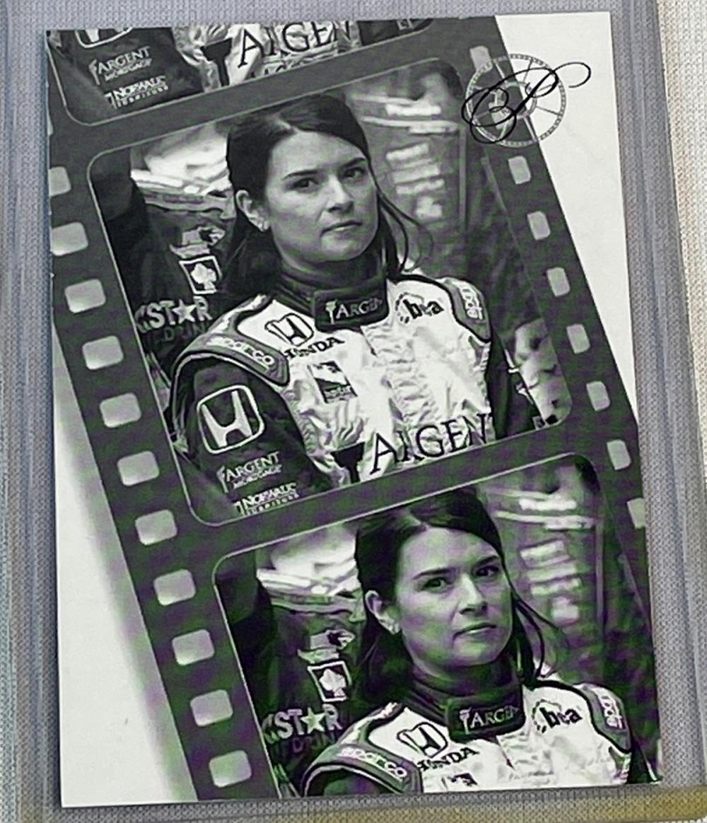 2005 Silver Premium SIGNED Danica Patrick Rookie Racing Card