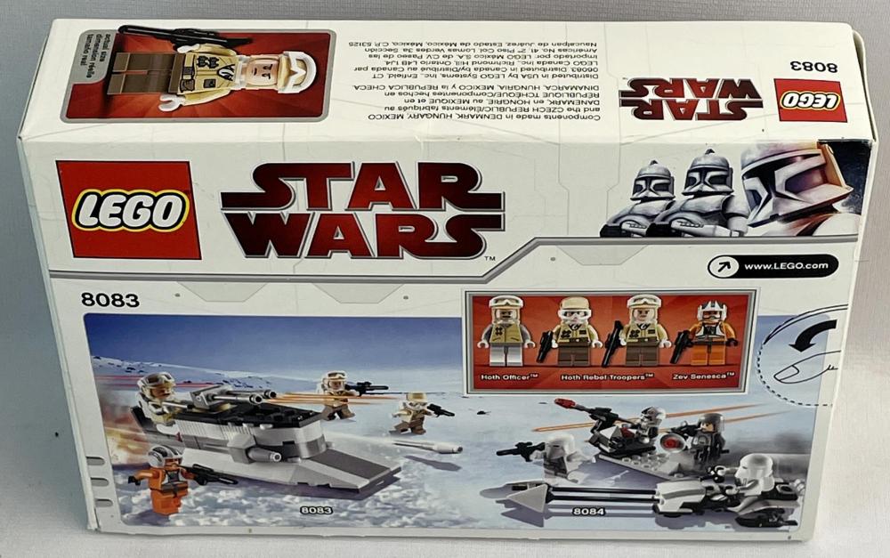 2010 LEGO Star Wars 8083 Rebel Trooper Battle Pack SEALED