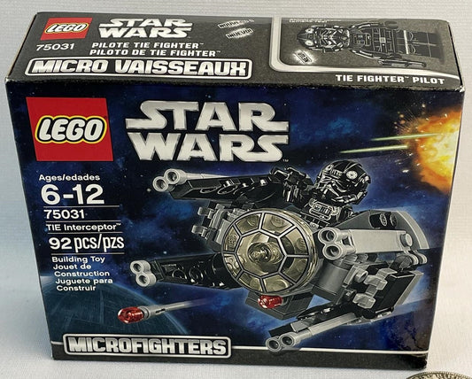 2014 LEGO Star Wars 75031 TIE Interceptor 'Microfighters' SEALED