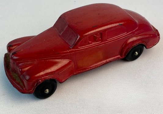 Vintage 1930'S Auburn Rubber Corp Toy Oldsmobile Car