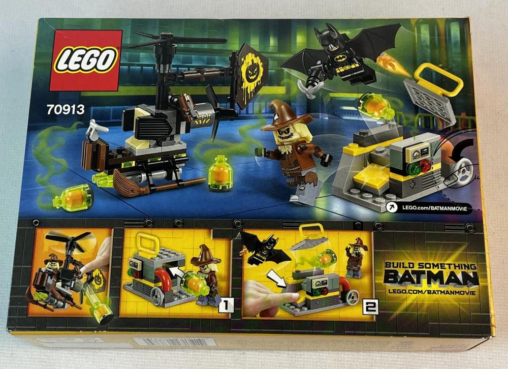 2017 LEGO DC The Batman Movie 70913 Scarecrow Fearful Face-off SEALED