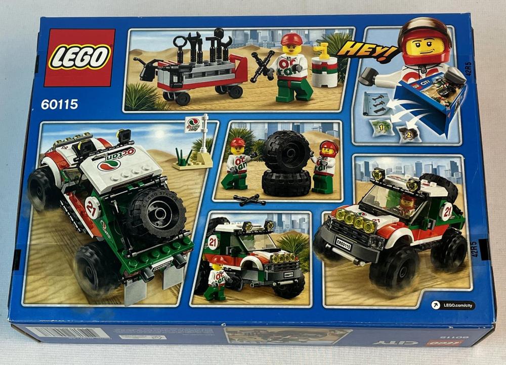 2016 LEGO 60115 City 4 x 4 Off Roader SEALED