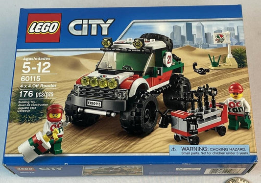 2016 LEGO 60115 City 4 x 4 Off Roader SEALED