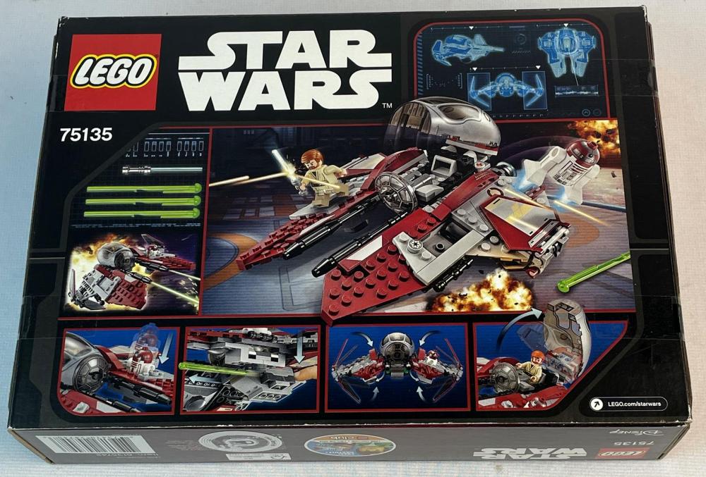2016 LEGO Star Wars 75135 Obi-Wan's Jedi Interceptor SEALED