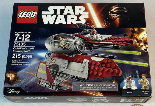 2016 LEGO Star Wars 75135 Obi-Wan's Jedi Interceptor SEALED