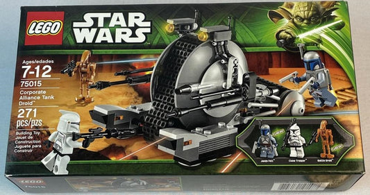 2013 LEGO Star Wars 75015 Corporate Alliance Tank Droid SEALED