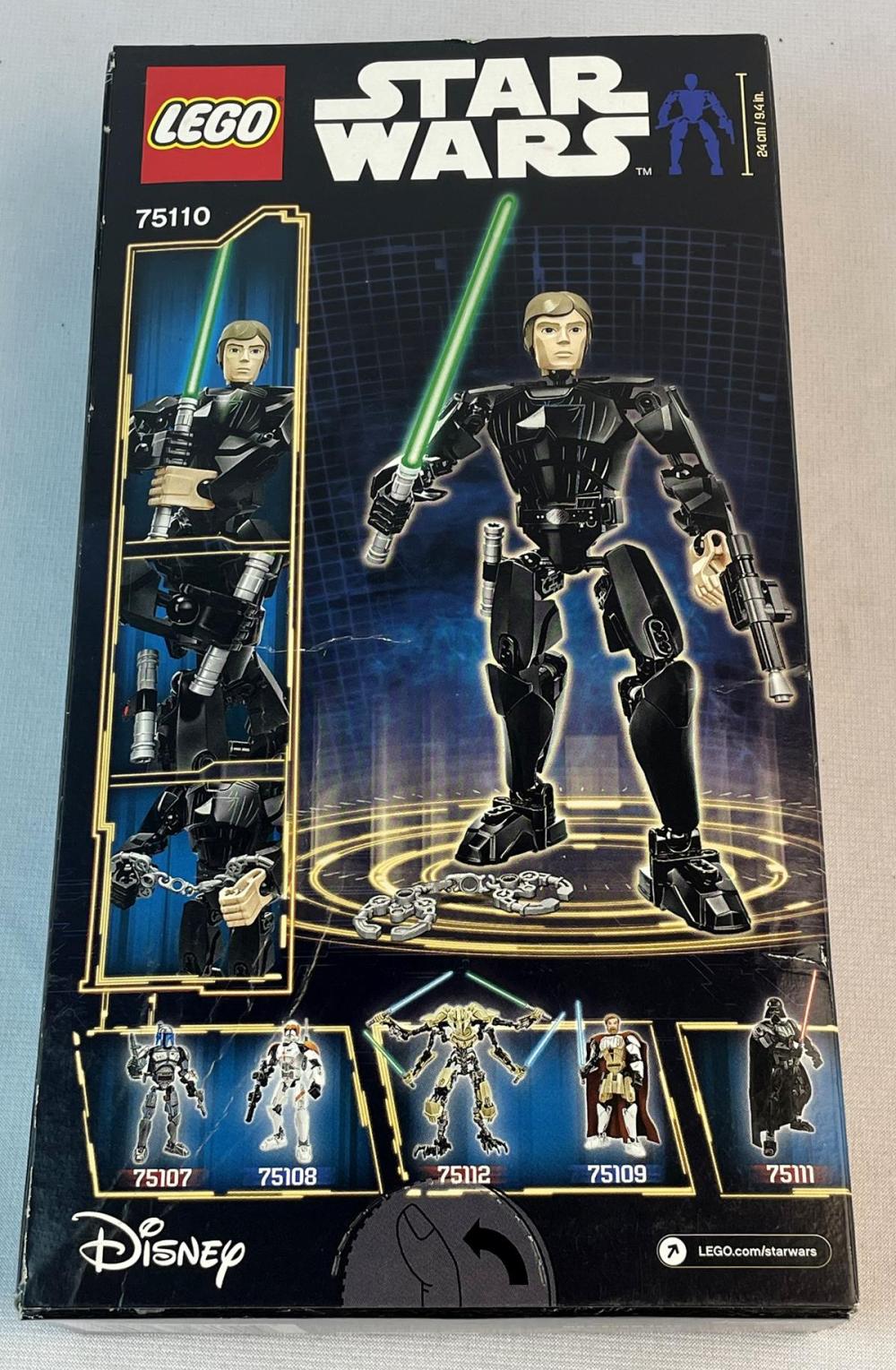 2015 LEGO Star Wars 75110 Luke Skywalker SEALED