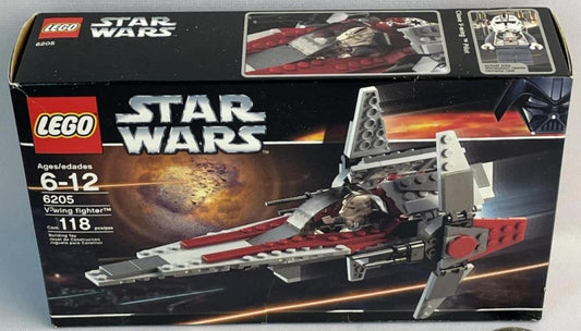 2006 LEGO Star Wars 6205 V-Wing Fighter SEALED